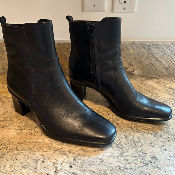 Antonio Melani Black Boots Western Boots Antonio Melani Black Boots Dress  Boots Antonio